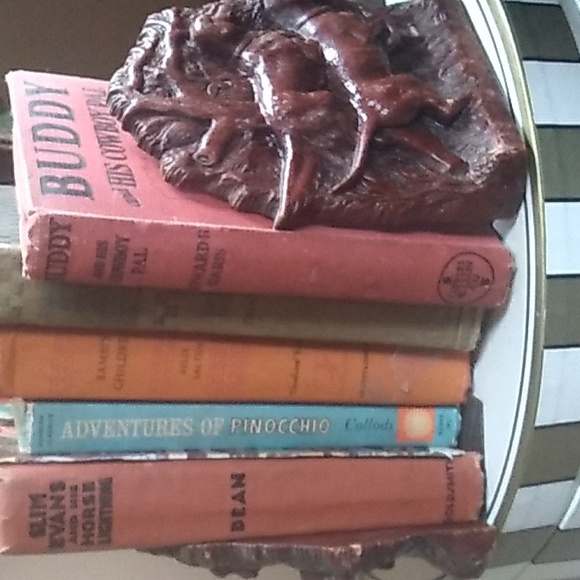 🐕 Vintage Hunting Dog Book Ends Sportsman Resin Rare EVC - Picture 4 of 16